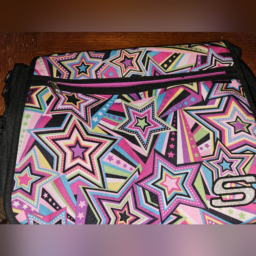 NWOT Skechers Stars Messenger Bag